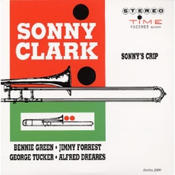 Sonny Clark Sonny's Crip vinyl LP 