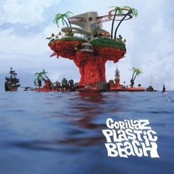 Gorillaz Plastic Beach 180gm vinyl 2 LP gatefold
