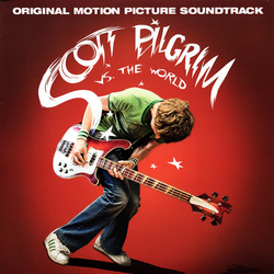 Scott Pilgrim Vs The World soundtrack RED vinyl LP