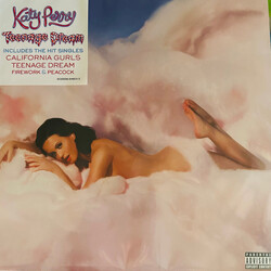 Katy Perry Teenage Dream 2022 WHITE vinyl 2 LP gatefold
