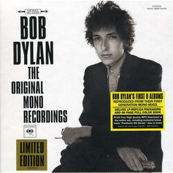 Bob Dylan Original Mono Recordings limited 9 CD album box set