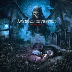 Avenged Sevenfold Nightmare reissue vinyl 2 LP gatefold