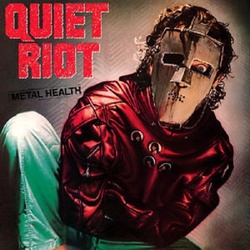Quiet Riot Metal Health limited RTI press 180gm vinyl LP 