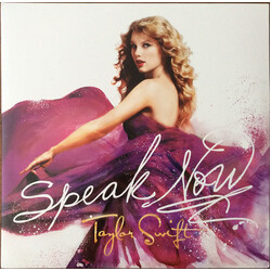 Taylor Swift Speak Now US vinyl 2 LP gatefold