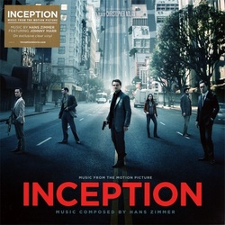Inception soundtrack Hans Zimmer clear vinyl LP 