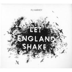 PJ Harvey Let England Shake vinyl LP