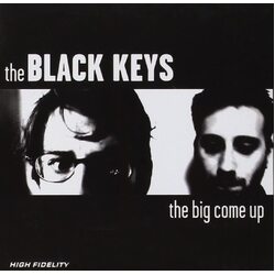Black Keys Big Come Up limited 180gm vinyl LP