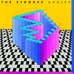 The Strokes Angles vinyl LP
