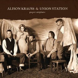 Alison Krauss & Union Station Paper Airplane Vinyl LP USED ITEM