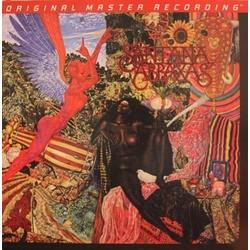 Santana Abraxas MFSL remastered numbered 180gm vinyl LP gatefold