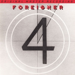Foreigner 4 MFSL remastered numbered 180gm vinyl LP gatefold