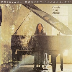 Carole King Music MFSL numbered 180gm vinyl LP g/f sleeve