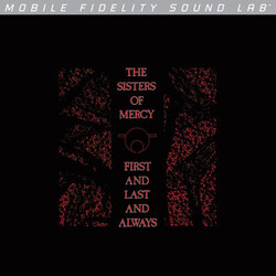 Sisters Of Mercy First & Last & Always MFSL remastered #d vinyl LP