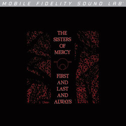 Sisters Of Mercy First & Last & Always MFSL remastered #d vinyl LP