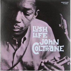 John Coltrane Lush Life vinyl LP