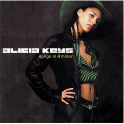 Alicia Keys Songs In A Minor 10th Anniversary 180gm remastered vinyl LP