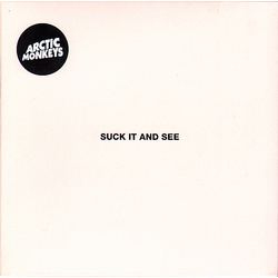 Arctic Monkeys Suck It & See 180gm vinyl LP + download, gatefold