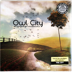 Owl City All Things Bright And Beautiful Vinyl LP