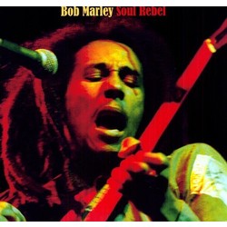 Bob Marley Soul Rebel vinyl LP