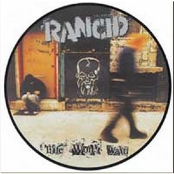 Rancid Life Won't Wait picture disc vinyl LP