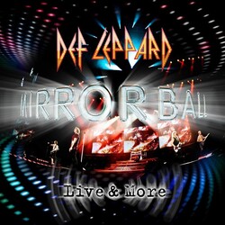 Def Leppard Mirror Ball limited edition 180gm vinyl 3 LP tri-fold sleeve