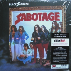 Black Sabbath Sabotage reissue 180gm vinyl LP 