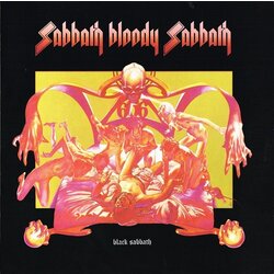 Black Sabbath Sabbath Bloody Sabbath 180Gm Reissue vinyl LP