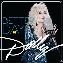 Dolly Parton Better Day Butterscotch Yellow vinyl 2 LP gatefold