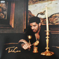 Drake Take Care VINYL 2 LP gatefold