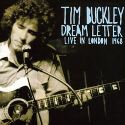 Tim Buckley Dream Letter: Live In London 1968 Vinyl 2 LP