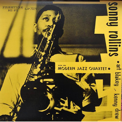 Sonny Rollins With The Modern Jazz Quartet vinyl LP