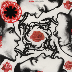 Red Hot Chili Peppers Blood Sugar Sex Magik EU RSD # rmstrd RED vinyl 2 LP