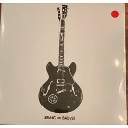 BRMC (Black Rebel Motorcycle Club) Baby 81 RED vinyl LP