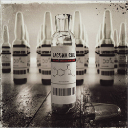 Lacuna Coil Dark Adrenaline Limited Edition Splatter vinyl LP