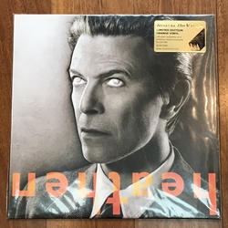David Bowie Heathen V&A limited numbered 180gm ORANGE vinyl LP