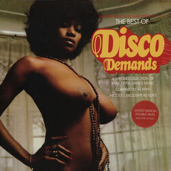Various The Best Of Disco Demands (A Special Collection Of Rare 1970s Dance Music) Vinyl 2 LP