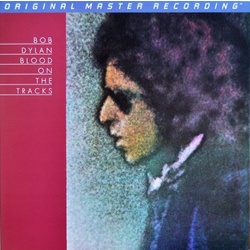 Bob Dylan Blood On The Tracks MFSL remastered #d 180gm vinyl LP gatefold