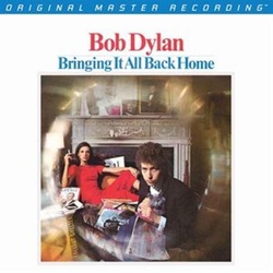 Bob Dylan Bringing It All Back Home MFSL remastered #d 180gm vinyl 2 LP gatefold