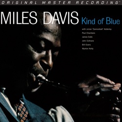 Miles Davis Kind Of Blue MFSL limited 180gm vinyl 2 LP box set + booklet