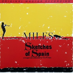 Miles Davis Sketches Of Spain MFSL limited numbered 180gm vinyl LP