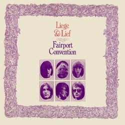 Fairport Convention Liege & Lief Simply Vinyl reissue vinyl LP