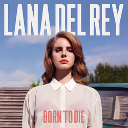 Lana Del Rey Born To Die US issue vinyl LP