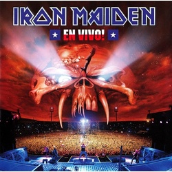 Iron Maiden En Vivo! limited vinyl 2 LP picture disc gatefold