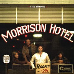 Doors Morrison Hotel Analogue Productions remastered Vinyl 2 LP 45rpm g/f
