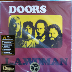 The Doors L.A. Woman Analogue Productions remastered 180GM VNYL 2 LP gatefold 45rpm