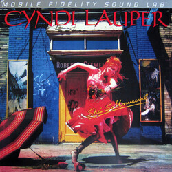 Cyndi Lauper Shes So Unusual Limited #d MFSL remastered vinyl LP