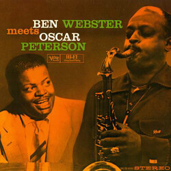 Ben Webster Meets Oscar Peterson Analogue Productions 180gm vinyl 2 LP 45rpm