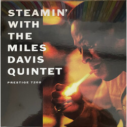 The Miles Davis Quintet Steamin' With Analogue Productions 180GM VINYL LP