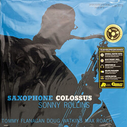 Sonny Rollins Saxophone Colossus Analogue Productions 180gm vinyl LP MONO