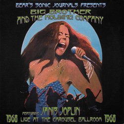 Big Brother & Holding Company Live At The Carousel Ballroom 1968 vinyl 2 LP 
